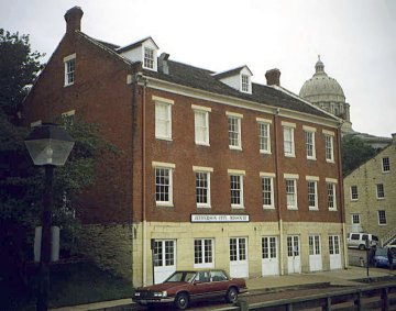 Jefferson City Amtrak Station