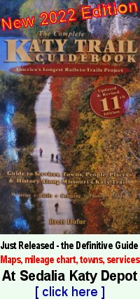 Katy Trail Guidebook