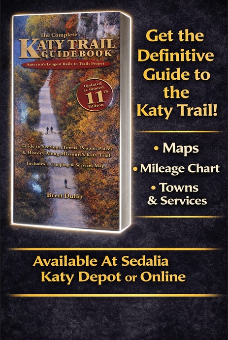 Katy Trail Guidebook