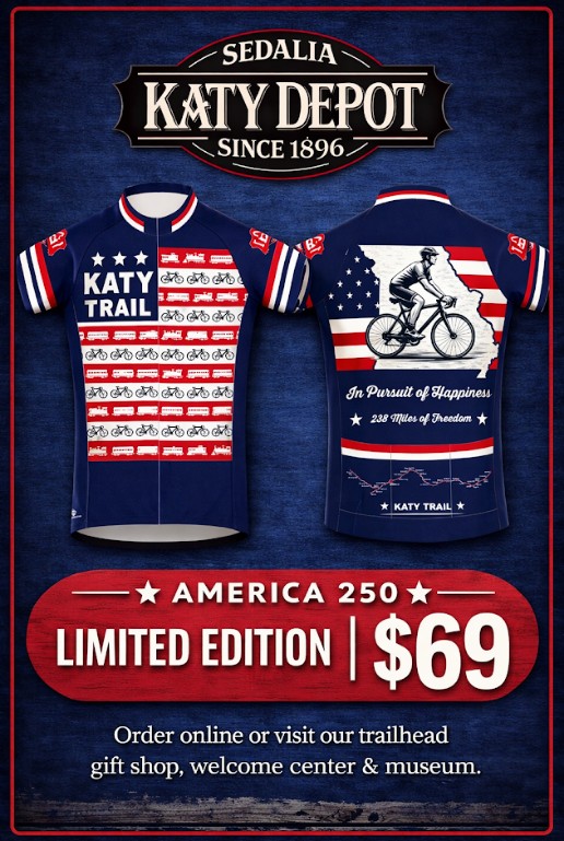 Katy Trail Jersey