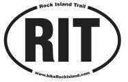 Rock Island Trail sticker