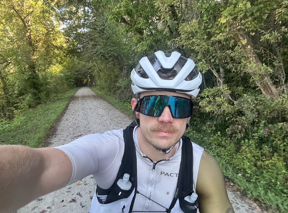 Don and Collin's Rock Island + Katy Trail ride