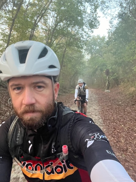 Don and Collin's Rock Island + Katy Trail ride