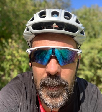 Ian Wellock, single-day Katy Trail ride