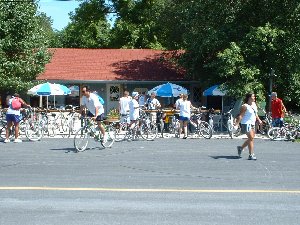 Trailside Cafe & Bike Shop