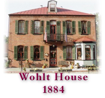 Wohlt House 1884 B B Hermann Mo On The Katy Trail